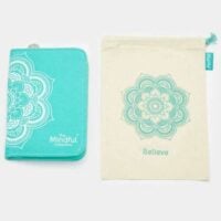 The mindful knitpro "belive set",  punte in acciaio inox lunghe cm 13 + 2 cavi fissi + 3 cavi girevoli