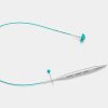 The mindful teal cable /cavi per punte intercambiabili knit pro - immagine 2