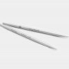 The mindful knitpro "steel" punte intercambiabili cm 10/4" n° 3-3,5-4