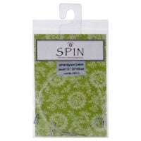 Chiaogoo spin nylon interchangeable cable small cavo girevole