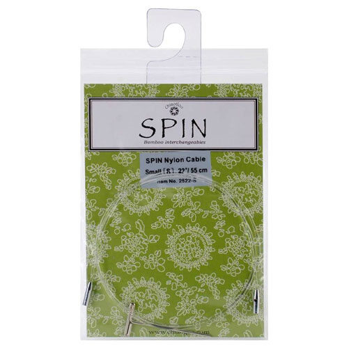 Chiaogoo spin nylon interchangeable cable small cavo girevole