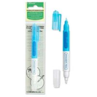 Chacopen blue con cancellino, clover 5013, sparisce con l'acqua