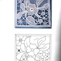 I retini nel merletto veneziano ad ago - 2° libro