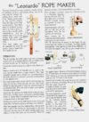 Mulinello per cordoncini "leonardo" robe maker - immagine 3