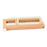 Sock loom 2 regular gauge, telaio regolabile per calzini con filato normale