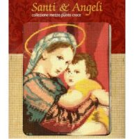 Santi e angeli: kit  la madonna della seggiola
