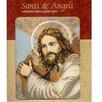 Santi e angeli: kit gesu' con croce, passione di Gesù