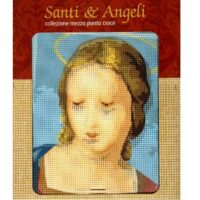Santi e angeli: kit la madonna del cardellino