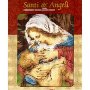Santi e angeli: kit gesu' con agnello