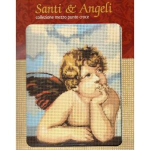 Santi e angeli: kit la madonna del cardellino
