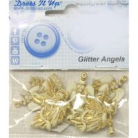 Bottoni decorativi  "angeli brillanti"