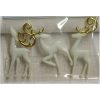 Bottoni decorativi "renna maestosa oro" - immagine 2