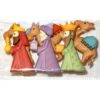 Bottoni decorativi presepio "re magi" - immagine 2