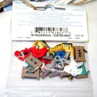 Bottoni decorativi  "cucito"