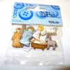 Bottoni decorativi presepio "nativity"