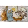 Bottoni decorativi presepio "nativity" - immagine 2