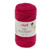 My macrame'  gr 100/90 mt bianco-beige-crema-rosso-nero-cammello - immagine 3
