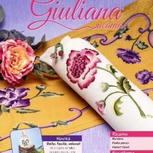 Giuliana ricama n° 1-2-3-4-5-6-7-8