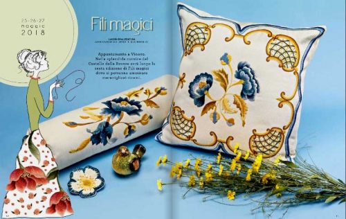 Giuliana ricama n°22 maggio/giugno 2018 - immagine 3