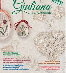 Giuliana ricama n°26 gennaio-febbraio 2019