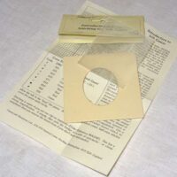 Gaze de soie, kit per iniziare il ricamo miniatura
