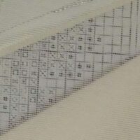 Gaze de soie, kit per iniziare il ricamo miniatura
