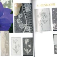 Perle in pizzo maline/mechelen