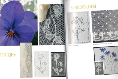 Perle in pizzo maline/mechelen - immagine 2