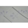 Lenzuolino per lettino 100% cotone, farfalline - immagine 2