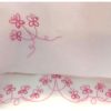Lenzuolino per lettino 100% cotone, farfalline