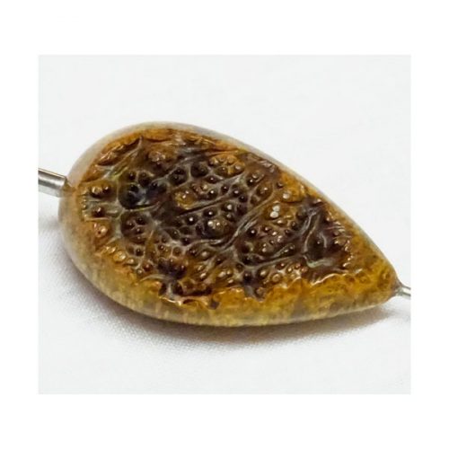 Spingispilli a tubino e toglispilli a forchetta con manico in radica by alessandro bean, pezzo unico - immagine 3