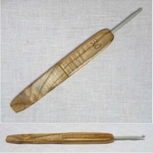 Telaio legno (faggio)con 196 fori e 16 perni per bloccaggio moduli granny