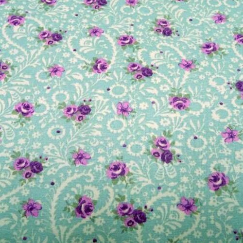 Turchese 100% cotone altezza cm 140 € 12,00 al metro vendita a multipli di 50 cm