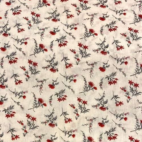 Fiorellini mignon 100% cotone altezza cm 140 € 12,00 al metro vendita a multipli di 50 cm