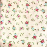 Fiorellini misti 100% cotone altezza cm 140 € 12,00 al metro vendita a multipli di 50 cm