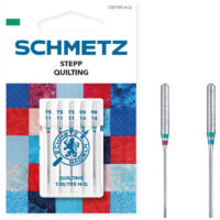 AGM1a Aghi macchina Schmetz Stepp Quilting – 130/705 H‑Q – assortiti 75/11 e 90/14