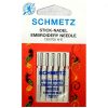 Aghi macchina schmetz, embroidery/ ricamo 75/11