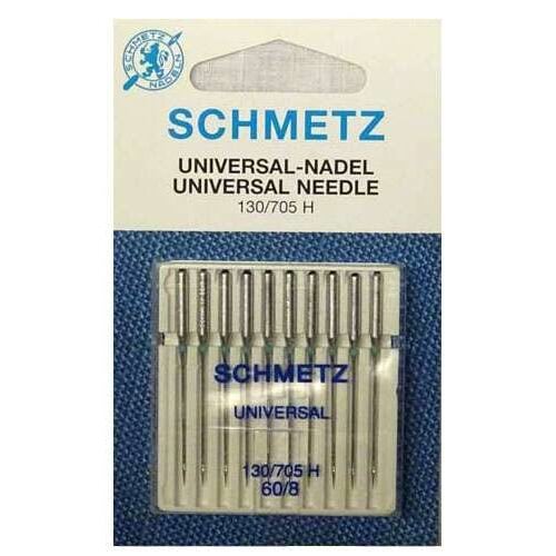 Aghi macchina, schmetz universali  60/8 10 aghi