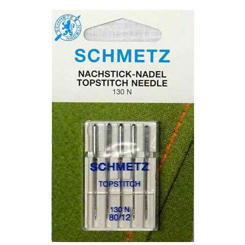 Aghi macchina schmetz, topstitch 130N-80/12