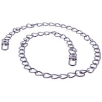 Jolly/3 catenelle per borsetta prym 615185 argento scuro
