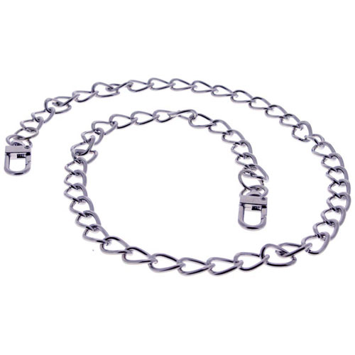Jolly/3 catenelle per borsetta prym 615185 argento scuro