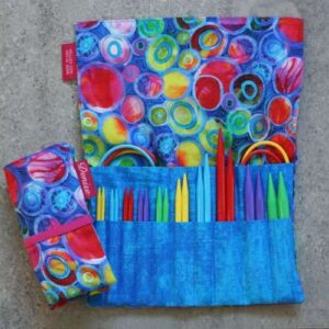 Denise  love2knit sharp short tip/ punte corte colori forti arcobaleno