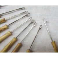 Rimagliatore MM 3 con manico in ulivo