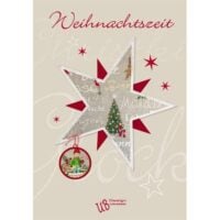 Weihnachtsreit ub design