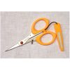 Forbice ricamo cm 12 microdentata con parapunta