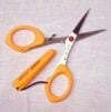 Forbice ricamo cm 12 microdentata con parapunta - immagine 2