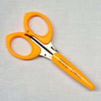 For303c Forbice ricamo cm 12 microdentata con parapunta