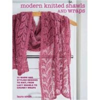 Modern knitted shawls and wrap, laura strutt