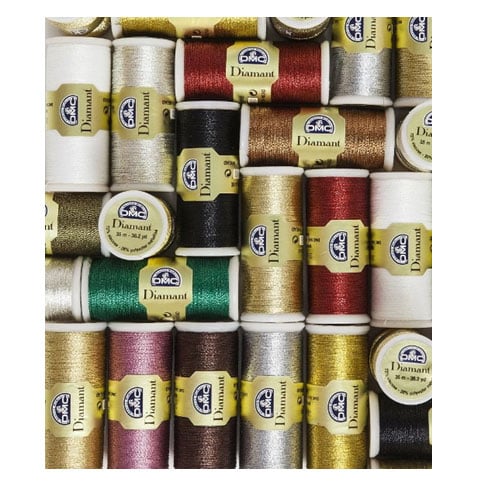 Filato metallizzato DMC Diamant n30
