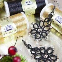 DMC Diamant n°30 – Filato Metallizzato per Ricamo